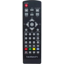 Uravas Store Botech BC-7200 Uydu Alıcı Kumandası