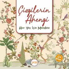 Uravas Store Çizgilerin Ahengi Yetişkinler Için Mandala