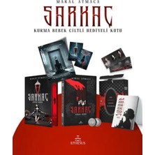 Uravas Store Sarkaç 1: Kurma Bebek - Özel Baskı Hediyeli Kutu