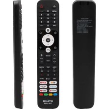 Uravas Store RM-L1837 Haier Netflix Youtube Prime Video Youtube Music Tuşlu LCD LED Tv Kumanda