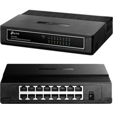Uravas Store Tp-Link TL-SF1016D 16 Port 10-100 Mbps Ethernet Switch