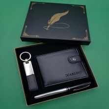 Uravas Store Cüzdan Anahtarlık Kalem Hediye Seti