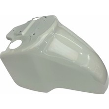 Ncr Tvs Jupiter 125 Ön Çamurluk Beyaz