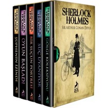 Uravas Store Sherlk Holmes - Bütün Hikayeler (5 Lık Kutulu Set)