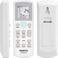 Uravas Store Huayu K-YK1338 York Universal Akıllı Klima Kumandası
