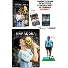 Uravas Store Maradona - Sahanın Yıldızları - 3D Biblo Hediyeli!