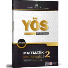 Uravas Store Galata Yös-Sat Matematik 2 Soru Bankası