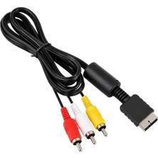 Uravas Store 3 Rca Tos 1.5 Metre Sony Playstation Kablo