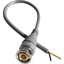 Uravas Store Powermaster PM-17447 Bnc Erkek Fişli 18 cm Hazır Gold Dvr Kamera Kablo