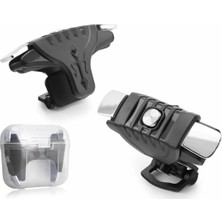 Uravas Store Mobil Oyun Kontrol Aparatı 2 Metal Butonlu Siyah HDX3595