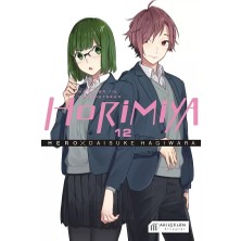 Uravas Store Horimiya Horisan ile Miyamurakun 12. Cilt