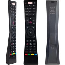 Uravas Store Hey Jvc Netflix Youtube Tuşlu LCD LED Tv Kumanda (RCA2-49101 SRC-4916)