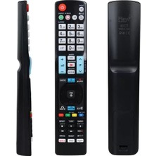 Uravas Store Hey RM-L930+3 Lg Netflix Amazon Tuşlu LCD LED Tv Üniversal Kumanda