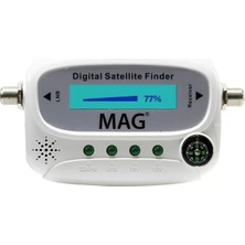Uravas Store Mag MG-6300 LCD Ekranlı Mini Dijital Uydu Bulucu