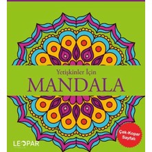 Uravas Store Yetişkinler Için Mandala - Yeşil