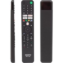 Uravas Store Huayu Sony Netflix-Youtube-Prime Video-Disney+ Tuşlu LCD LED Tv Kumanda RM-L1690