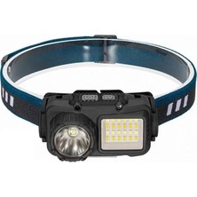 Uravas Store Powermaster S02 Siyah Sensörlü Kafa Lambası