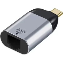 Uravas Store ZR586 S-1725 Type-C RJ45 Gigabit Çevirici