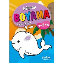 Uravas Store Afacan Boyama Okul Öncesi 2-3 Yaş
