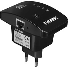 Uravas Store Everest EWR-N300 2.4ghz 300MBPS 1xwan/lan Port Dahili Antenli Repeater+Ap Kablosuz Menzil Genişletici