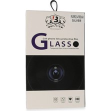 Uravas Store Mey Ithalat®   iPhone 14 Pro Max Bilvis Titan Kamera Lens - Gümüş