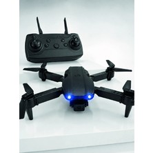 Marsilyan App Kontrollü Mini Drone 4K Hd Kamera, 360° Takla ve Katlanabilir Tasarım