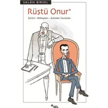 Uravas Store Rüştü Onur Şiirleri- Mektupları- Ardından Yazılanlar