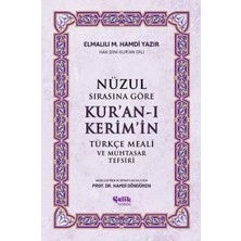Uravas Store Nüzul Sırasına Göre Kur'an-I Keri·m'i·n Türkçe Meali· ve Muhtasar Tefsiri