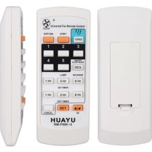 Uravas Store Huayu RM-F989+2 Universal Vantilatör Akıllı Kumanda