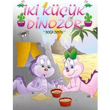 Uravas Store Iki Küçük Dinozor - Doğa Dostu