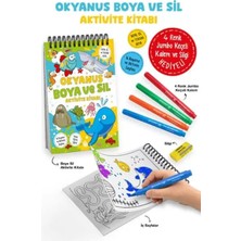 Uravas Store Okyanus - Boya ve Sil Aktivite Kitabı / 3 Yaş +