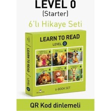 Uravas Store Level 0 Starter Ingilizce Hikaye Seti (6 )