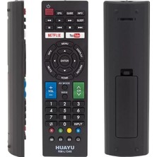 Uravas Store Sharp RM-L1346 LCD Netflix LCD LED Tv Kumandası
