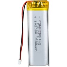 Uravas Store Powermaster 102060 3.7 Volt 1000 Mah Lityum Polimer Pil