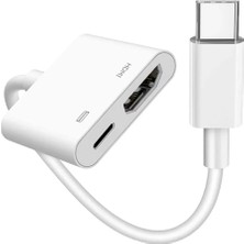 Uravas Store ZR666 PD100 Type-C To Hdmı Çevirici