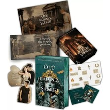 Uravas Store Ölü Kadının Şarkısı (Yan Boyamalı Kutulu Set)