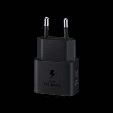 TeknoKapsül Samsung EP-T2510N Type C Hızlı Şarj Adaptörü (25W) - Siyah
