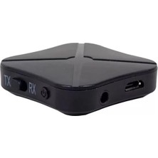 Uravas Store Powermaster PM-1621 2in1 Kablosuz Bluetooth Ses Alıcı Verici Aktarıcı KN319