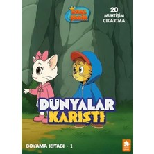 Uravas Store Dünyalar Karıştı Boyama Kitabı - 1