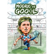 Uravas Store Notantik Not Defteri - ve Goool Serisi - Modric