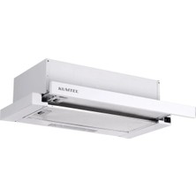 TeknoKapsül Kumtel DS6-905W Sürgülü Aspiratör - Beyaz