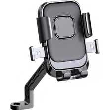 Uravas Store XY-089 Motosiklet Ayna Telefon Tutucu ZR765