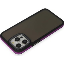 Uravas Store Iphone 15 Pro Max Harvel Kapak - Derin Mor