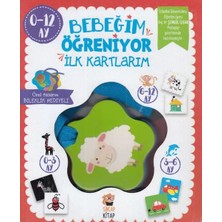 Uravas Store Bebeğim Öğreniyor - Ilk Kartlarım (0 - 12 Ay)