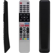 Uravas Store Arçelik - Beko - Grundig RM-L1659 Ses Komutsuz Netflix - Youtube - Prime Video - Google Play Tuş LCD LED Tv Kumanda