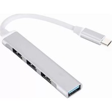 Uravas Store Type-C 4lü USB Hub C809