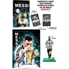 Uravas Store Messi - Sahanın Yıldızları - 3D Biblo Hediyeli!