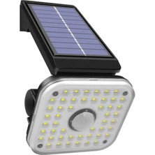 Uravas Store Powermaster LF-1750B 48 Smd Ledli 3 Modlu Sensörlü Solar Duvar Lambası
