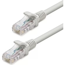 Uravas Store Cat6 Ethernet Patch Kablosu 1 Gbps 250 Mhz 40 M - Gri HDX5012