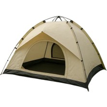 Uravas Store Mey Ithalat® 2 3 Kişilik Otomatik Kamp Çadırı Suya Dayanıklı Çift Astarlı Outdoor Çadır